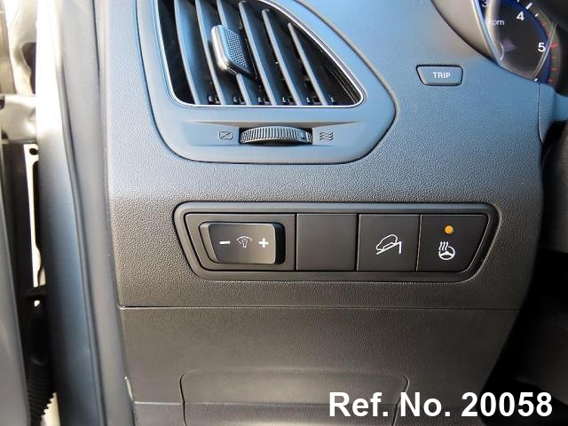  Hyundai / Tucson Stock No. 20058